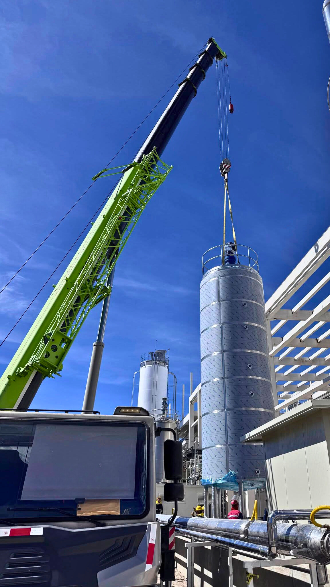 Renta de Grúas Industriales Marin en México