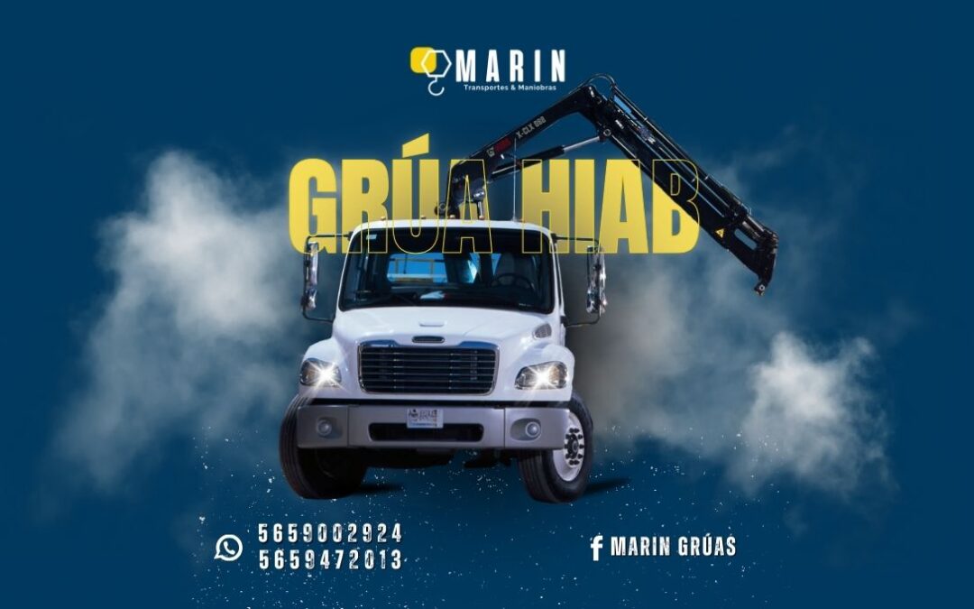 Renta de grúas Hiab